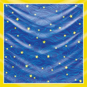 khăn bandana lụa silk họa tiết bầu trời - Mã 26 37 khăn bandana lụa silk họa tiết bầu trời - Mã 26 36