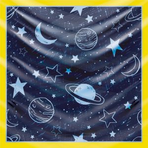 khăn bandana lụa silk họa tiết bầu trời - Mã 01 37 khăn bandana lụa silk họa tiết bầu trời - Mã 01 36