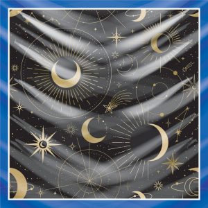 khăn bandana lụa silk họa tiết bầu trời - Mã 14 39 khăn bandana lụa silk họa tiết bầu trời - Mã 14 38