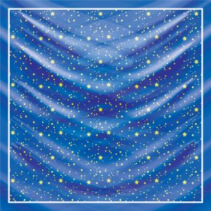 khăn bandana lụa silk họa tiết bầu trời - Mã 18 29 khăn bandana lụa silk họa tiết bầu trời - Mã 18 28