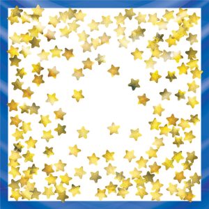 khăn bandana lụa silk họa tiết bầu trời - Mã 25 38