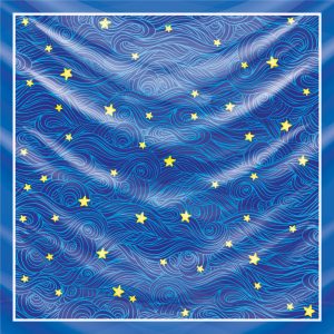 khăn bandana lụa silk họa tiết bầu trời - Mã 26 39 khăn bandana lụa silk họa tiết bầu trời - Mã 26 38
