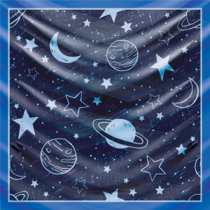 khăn bandana lụa silk họa tiết bầu trời - Mã 01 39 khăn bandana lụa silk họa tiết bầu trời - Mã 01 38