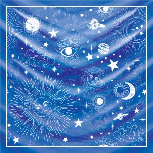 khăn bandana lụa silk họa tiết bầu trời - Mã 10 39 khăn bandana lụa silk họa tiết bầu trời - Mã 10 38