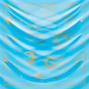 khăn bandana lụa silk họa tiết bầu trời - Mã 11 41 khăn bandana lụa silk họa tiết bầu trời - Mã 11 40