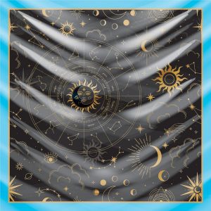 khăn bandana lụa silk họa tiết bầu trời - Mã 13 41 khăn bandana lụa silk họa tiết bầu trời - Mã 13 40