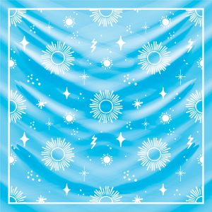 khăn bandana lụa silk họa tiết bầu trời - Mã 16 41 khăn bandana lụa silk họa tiết bầu trời - Mã 16 40