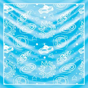 khăn bandana lụa silk họa tiết bầu trời - Mã 17 41 khăn bandana lụa silk họa tiết bầu trời - Mã 17 40