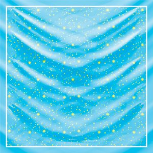 khăn bandana lụa silk họa tiết bầu trời - Mã 18 27 khăn bandana lụa silk họa tiết bầu trời - Mã 18 26