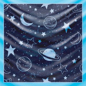 khăn bandana lụa silk họa tiết bầu trời - Mã 01 41 khăn bandana lụa silk họa tiết bầu trời - Mã 01 40