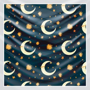 khăn bandana lụa silk họa tiết bầu trời - Mã 02 43 khăn bandana lụa silk họa tiết bầu trời - Mã 02 42