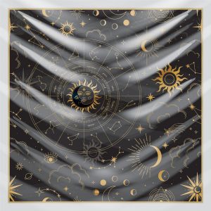khăn bandana lụa silk họa tiết bầu trời - Mã 13 43 khăn bandana lụa silk họa tiết bầu trời - Mã 13 42