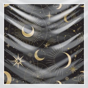 khăn bandana lụa silk họa tiết bầu trời - Mã 14 43 khăn bandana lụa silk họa tiết bầu trời - Mã 14 42