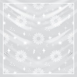 khăn bandana lụa silk họa tiết bầu trời - Mã 16 43 khăn bandana lụa silk họa tiết bầu trời - Mã 16 42