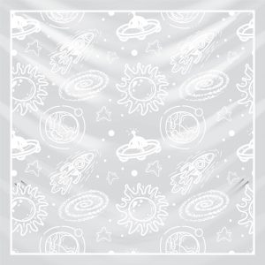 khăn bandana lụa silk họa tiết bầu trời - Mã 17 43 khăn bandana lụa silk họa tiết bầu trời - Mã 17 42