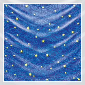 khăn bandana lụa silk họa tiết bầu trời - Mã 26 43 khăn bandana lụa silk họa tiết bầu trời - Mã 26 42