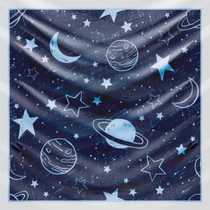 khăn bandana lụa silk họa tiết bầu trời - Mã 01 43 khăn bandana lụa silk họa tiết bầu trời - Mã 01 42