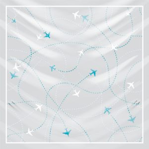 khăn bandana lụa silk họa tiết bầu trời - Mã 08 43 khăn bandana lụa silk họa tiết bầu trời - Mã 08 42