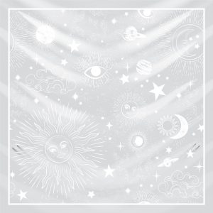 khăn bandana lụa silk họa tiết bầu trời - Mã 10 43 khăn bandana lụa silk họa tiết bầu trời - Mã 10 42