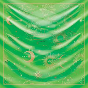 khăn bandana lụa silk họa tiết bầu trời - Mã 11 45 khăn bandana lụa silk họa tiết bầu trời - Mã 11 44