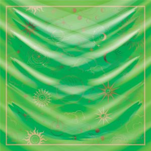 khăn bandana lụa silk họa tiết bầu trời - Mã 12 45 khăn bandana lụa silk họa tiết bầu trời - Mã 12 44