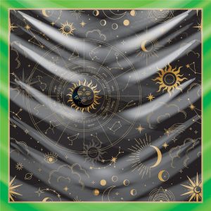 khăn bandana lụa silk họa tiết bầu trời - Mã 13 45 khăn bandana lụa silk họa tiết bầu trời - Mã 13 44