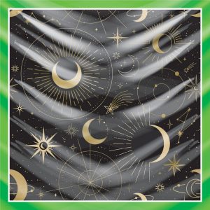 khăn bandana lụa silk họa tiết bầu trời - Mã 14 45 khăn bandana lụa silk họa tiết bầu trời - Mã 14 44