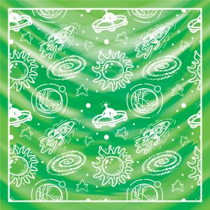 khăn bandana lụa silk họa tiết bầu trời - Mã 17 45 khăn bandana lụa silk họa tiết bầu trời - Mã 17 44