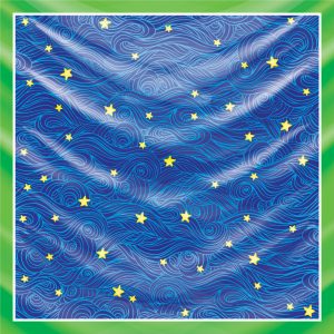 khăn bandana lụa silk họa tiết bầu trời - Mã 26 45 khăn bandana lụa silk họa tiết bầu trời - Mã 26 44