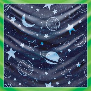 khăn bandana lụa silk họa tiết bầu trời - Mã 01 45 khăn bandana lụa silk họa tiết bầu trời - Mã 01 44