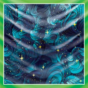 khăn bandana lụa silk họa tiết bầu trời - Mã 09 45 khăn bandana lụa silk họa tiết bầu trời - Mã 09 44