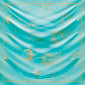 khăn bandana lụa silk họa tiết bầu trời - Mã 11 47 khăn bandana lụa silk họa tiết bầu trời - Mã 11 46