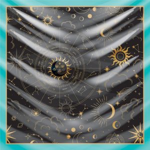 khăn bandana lụa silk họa tiết bầu trời - Mã 13 47 khăn bandana lụa silk họa tiết bầu trời - Mã 13 46