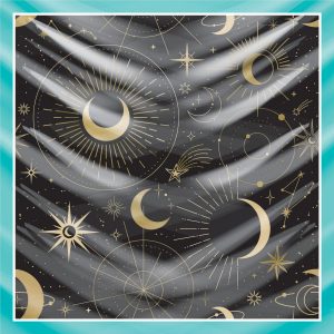 khăn bandana lụa silk họa tiết bầu trời - Mã 14 47 khăn bandana lụa silk họa tiết bầu trời - Mã 14 46