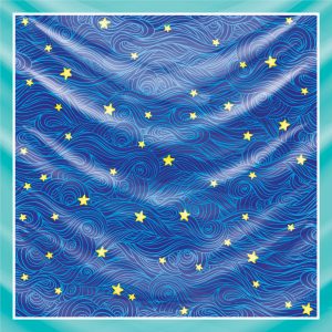 khăn bandana lụa silk họa tiết bầu trời - Mã 26 47 khăn bandana lụa silk họa tiết bầu trời - Mã 26 46
