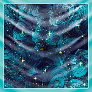 khăn bandana lụa silk họa tiết bầu trời - Mã 09 47 khăn bandana lụa silk họa tiết bầu trời - Mã 09 46