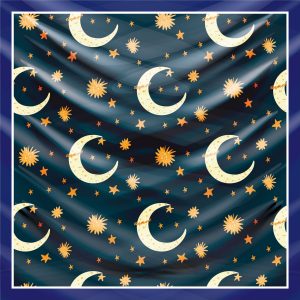 khăn bandana lụa silk họa tiết bầu trời - Mã 02 49 khăn bandana lụa silk họa tiết bầu trời - Mã 02 48