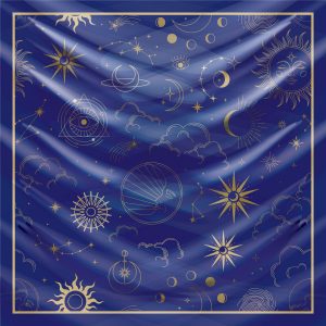 khăn bandana lụa silk họa tiết bầu trời - Mã 12 49 khăn bandana lụa silk họa tiết bầu trời - Mã 12 48