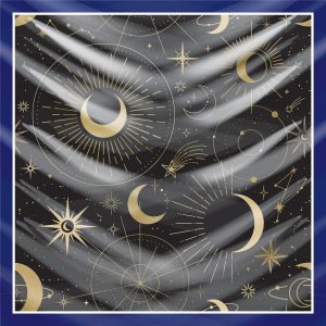 khăn bandana lụa silk họa tiết bầu trời - Mã 14 49 khăn bandana lụa silk họa tiết bầu trời - Mã 14 48