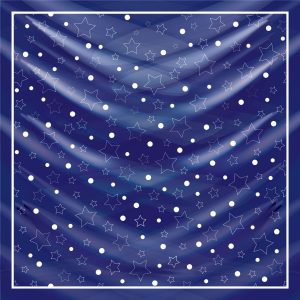 khăn bandana lụa silk họa tiết bầu trời - Mã 03 49 khăn bandana lụa silk họa tiết bầu trời - Mã 03 48