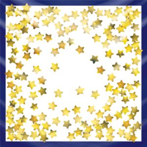 khăn bandana lụa silk họa tiết bầu trời - Mã 25 48