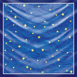 khăn bandana lụa silk họa tiết bầu trời - Mã 26 49 khăn bandana lụa silk họa tiết bầu trời - Mã 26 48