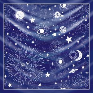 khăn bandana lụa silk họa tiết bầu trời - Mã 10 49 khăn bandana lụa silk họa tiết bầu trời - Mã 10 48
