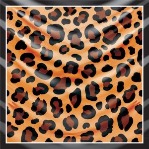 khăn bandana lụa silk họa tiết tự nhiên - Mã 01 20