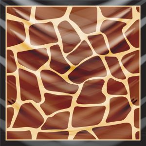 khăn bandana lụa silk họa tiết tự nhiên - Mã 06 20