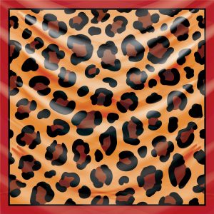 khăn bandana lụa silk họa tiết tự nhiên - Mã 01 22