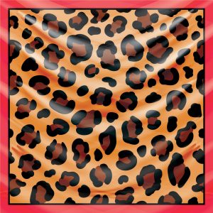 khăn bandana lụa silk họa tiết tự nhiên - Mã 01 24