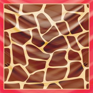 khăn bandana lụa silk họa tiết tự nhiên - Mã 06 24