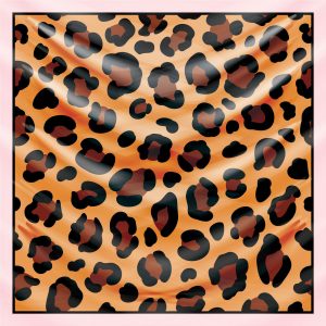 khăn bandana lụa silk họa tiết tự nhiên - Mã 01 26