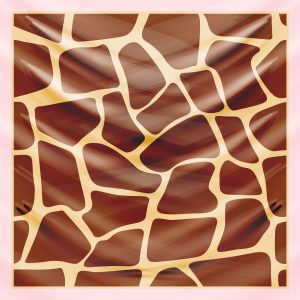 khăn bandana lụa silk họa tiết tự nhiên - Mã 06 26